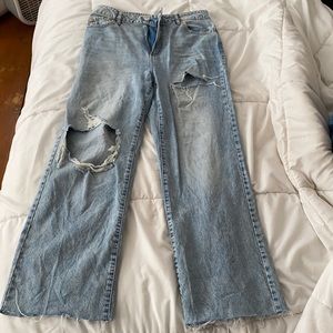 Garage straight jeans size 29.